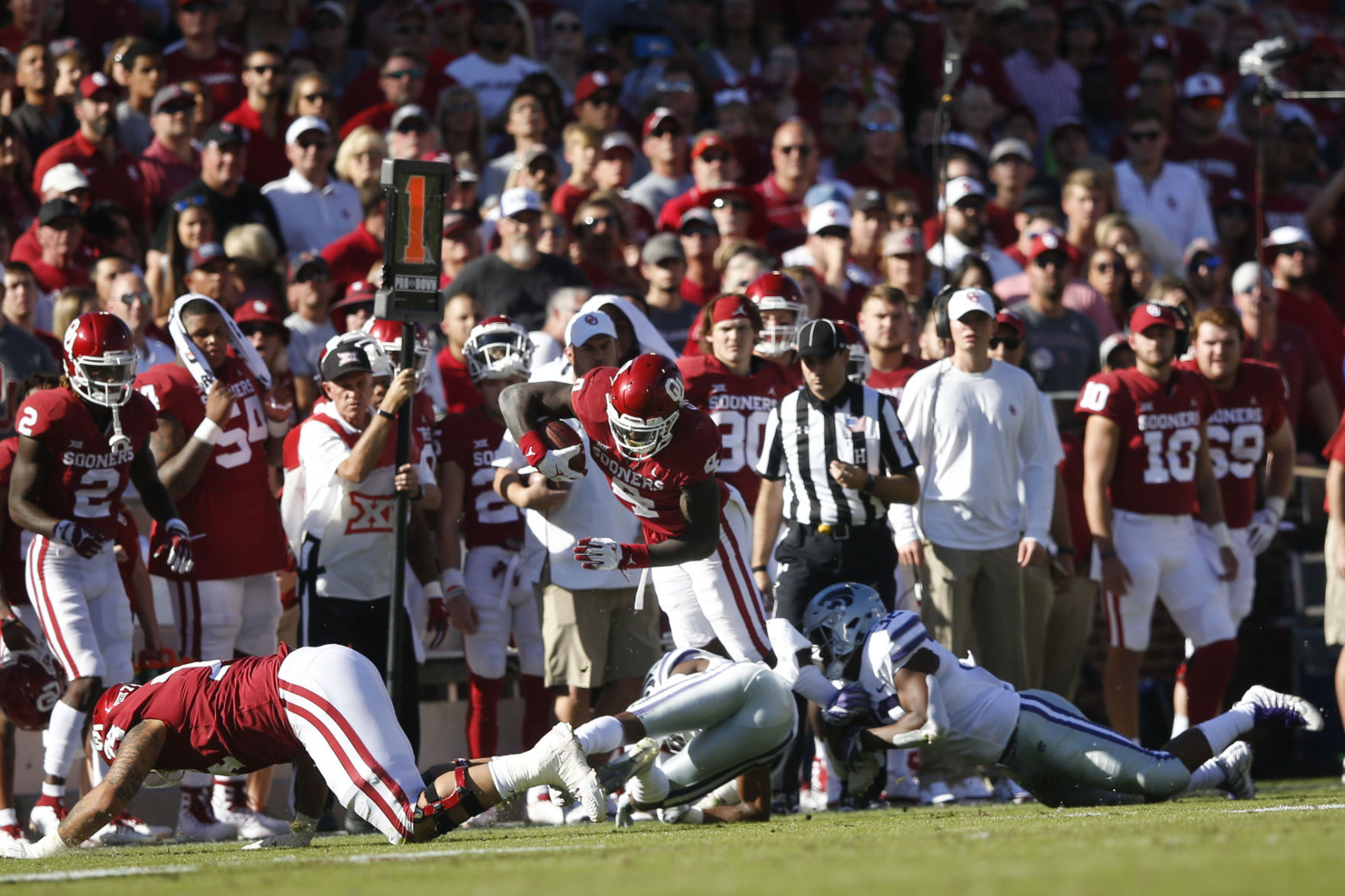 Sunday home game a first for OU football